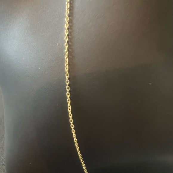 Palestine map flag vermeil pendant necklace - Picture 3 of 7